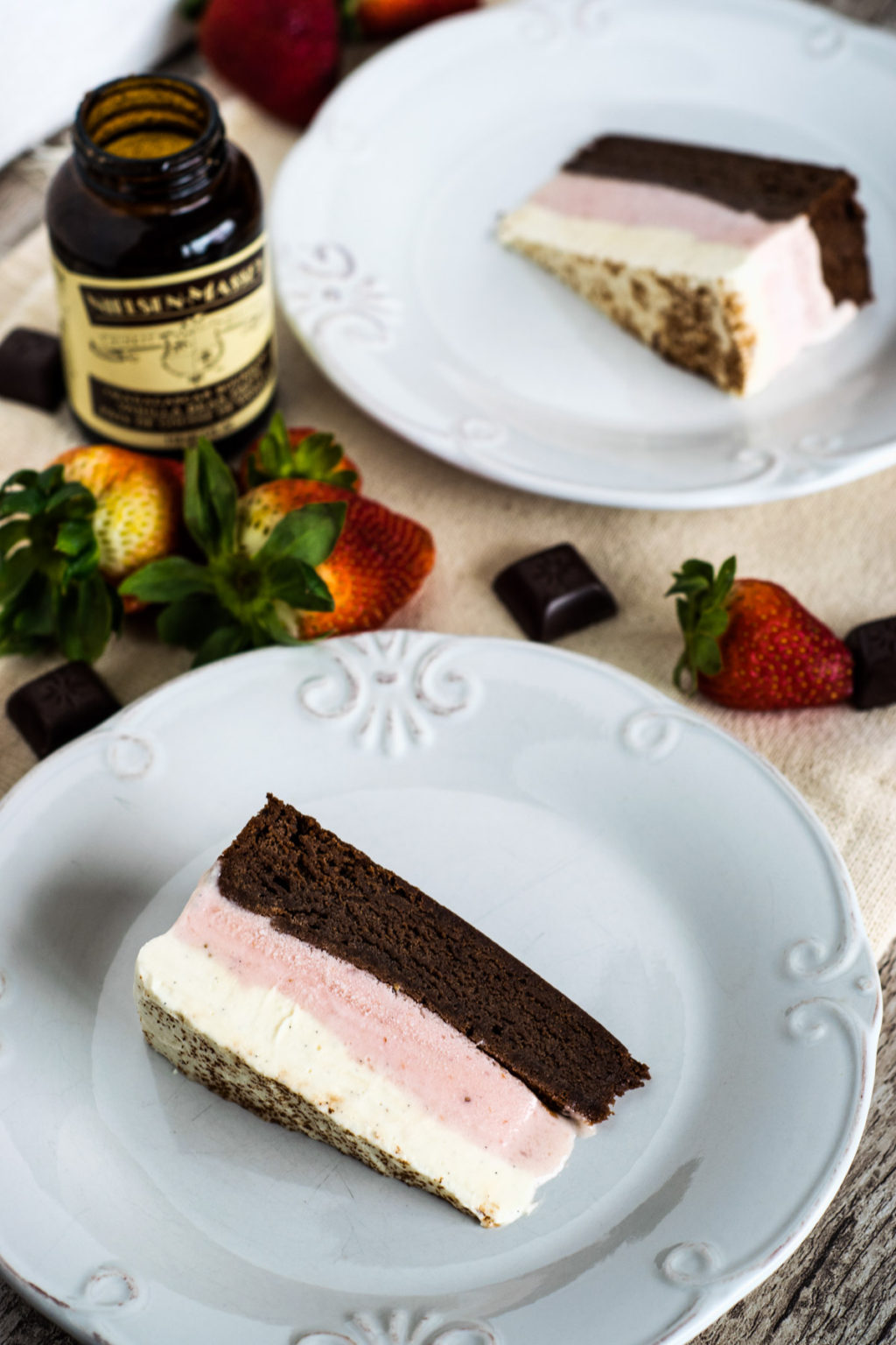 Neapolitan Ice Cream Cake Recipe Travel Cook Tell