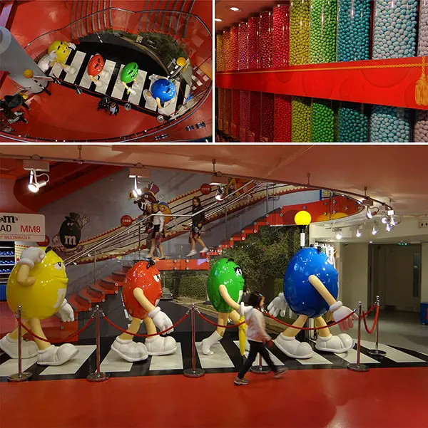 one day in london - m&ms world