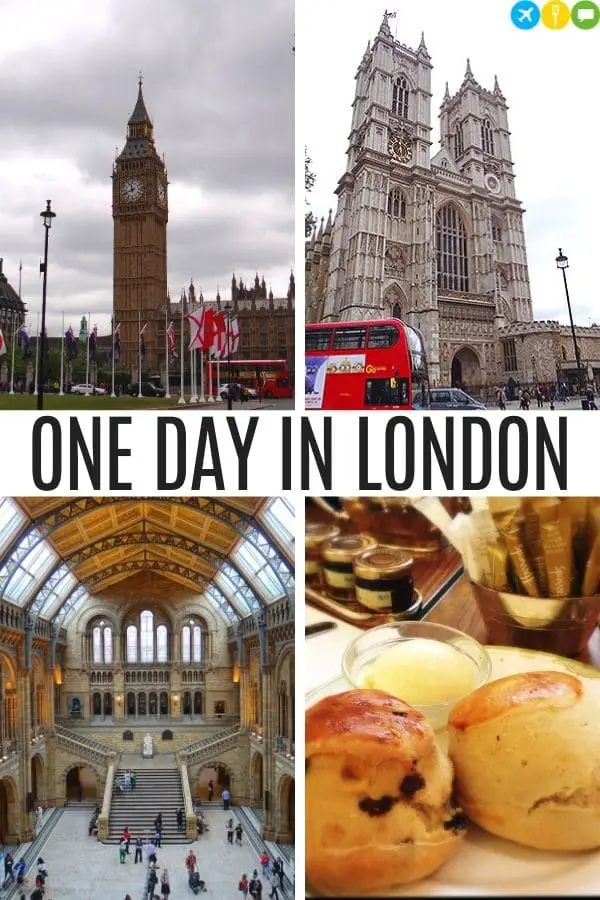 one day in london
