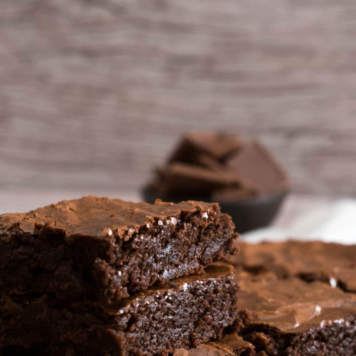 Best Ever Brownies {Quick & Easy} - Travel Cook Tell