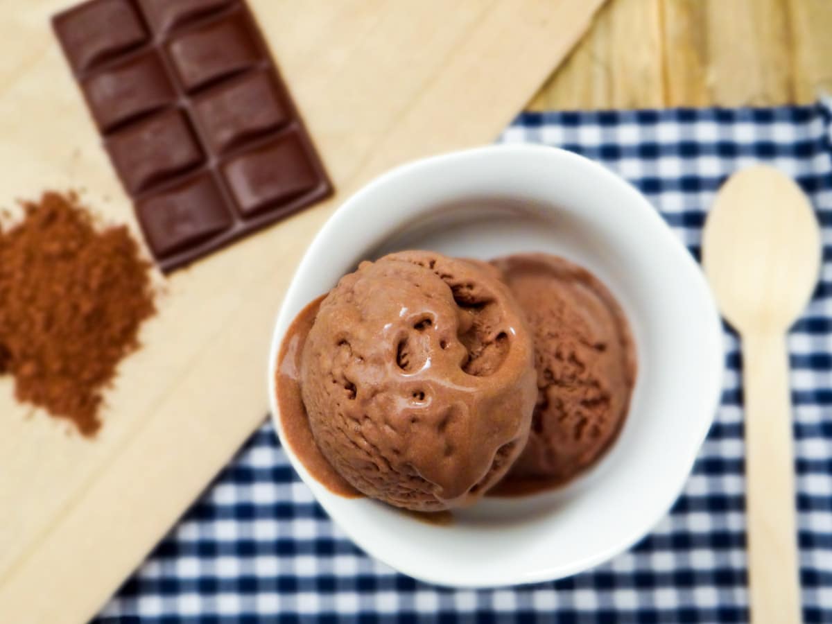 Chocolate Ice Cream Recipe