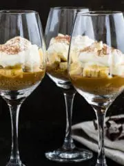 Easy Banoffee Pie - Travel Cook Tell