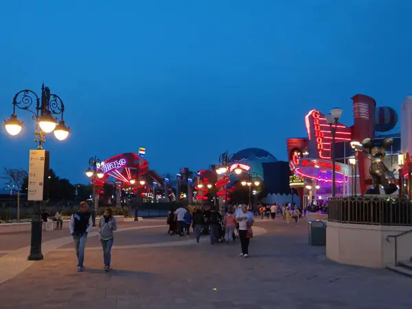 Disneyland Park at Disney Paris