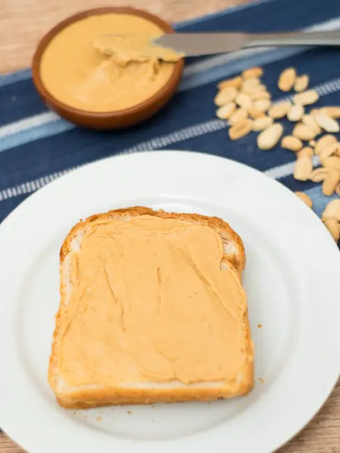 easy homemade peanut butter