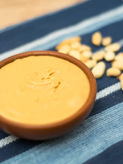 easy homemade peanut butter