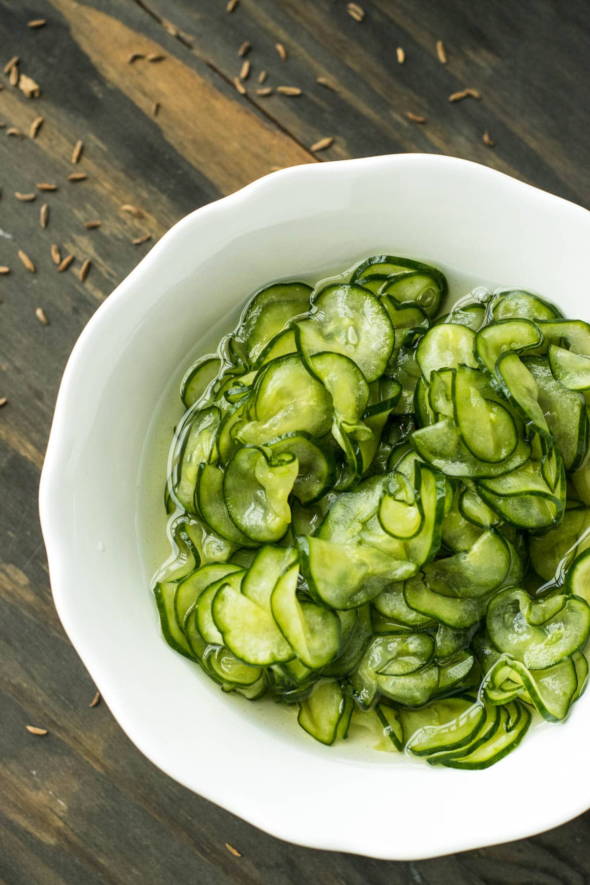 Swedish Pickled Cucumbers Recipe