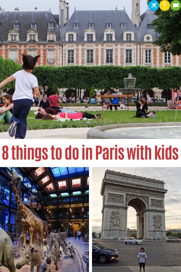 things to do in Paris with kids