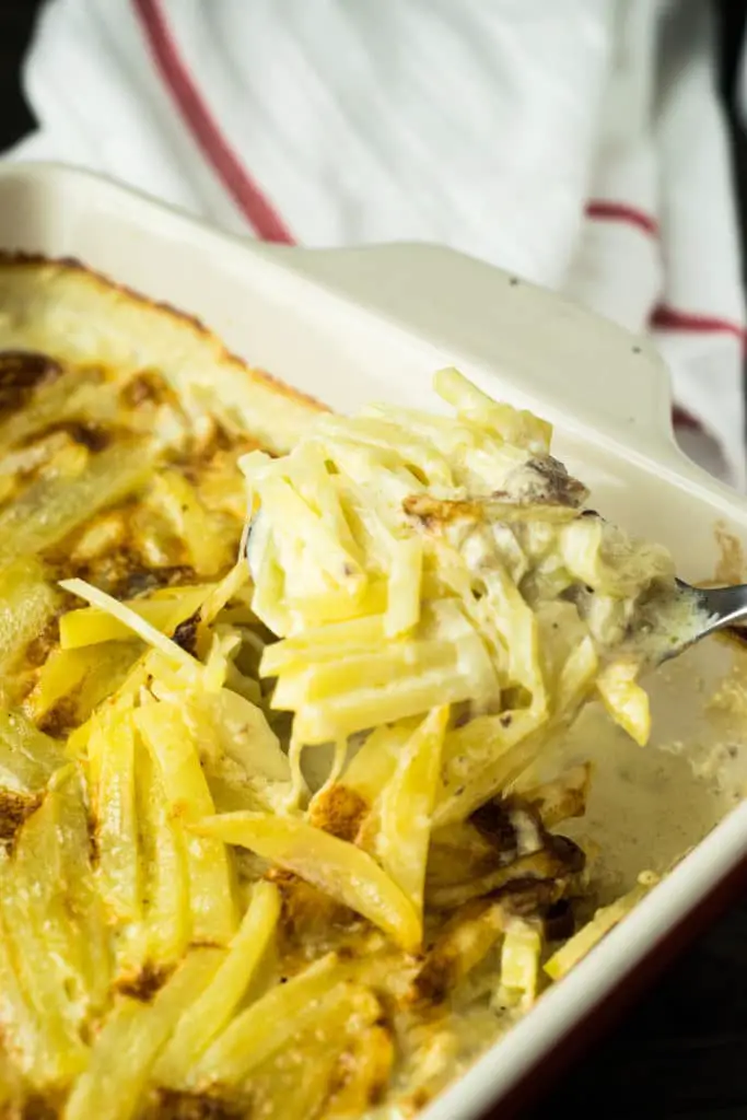 Swedish Potato Casserole