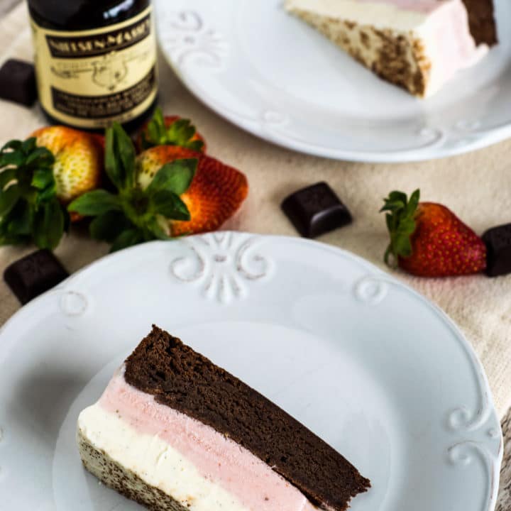 Neapolitan Ice Cream Cake Recipe Travel Cook Tell