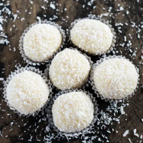 Beijinhos: Brazilian Coconut Truffles - Travel Cook Tell