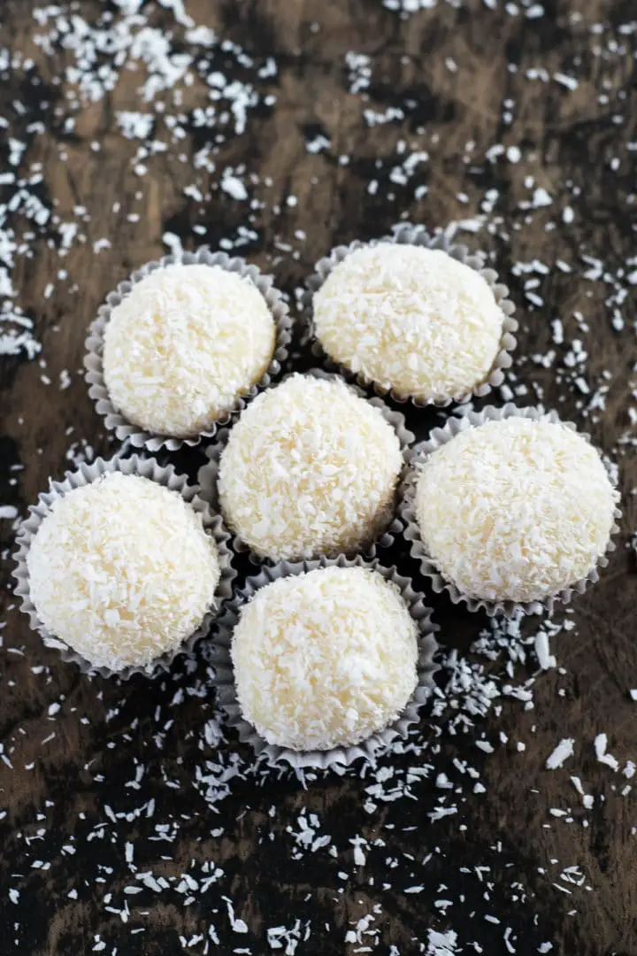 Beijinhos: Brazilian Coconut Truffles - Travel Cook Tell