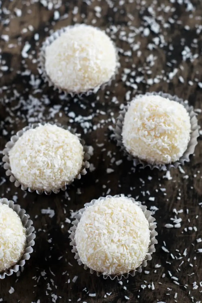 Beijinhos: Brazilian Coconut Truffles - Travel Cook Tell