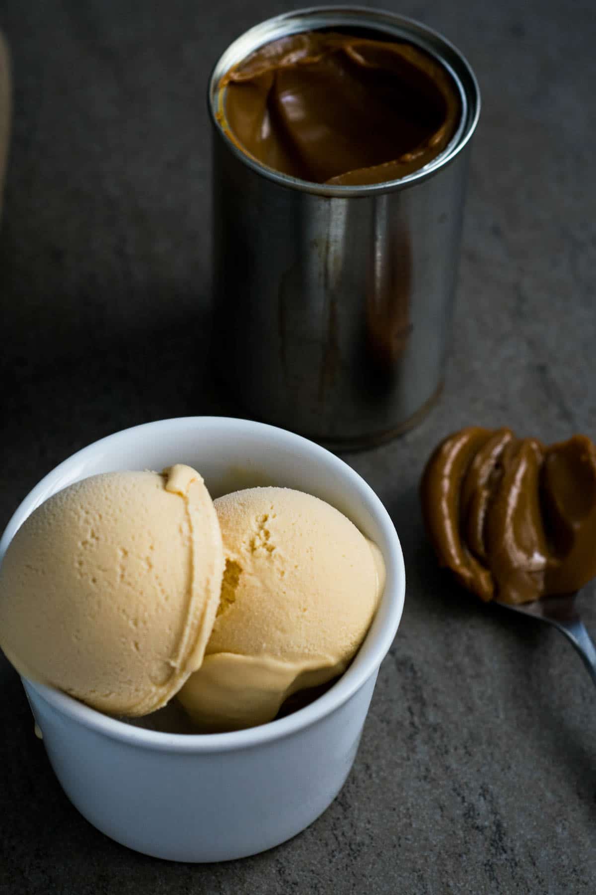 Dulce de Leche Ice Cream