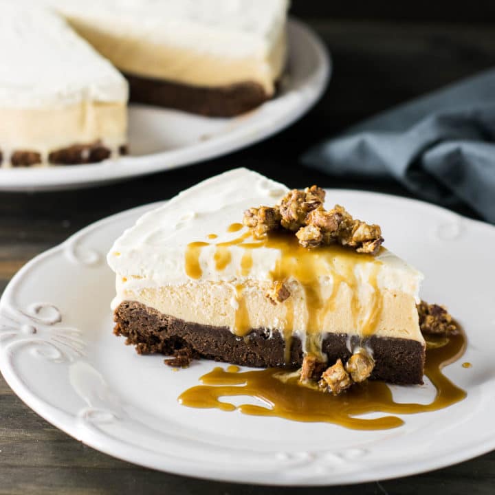 Dulce de Leche Ice Cream Cake - Travel Cook Tell