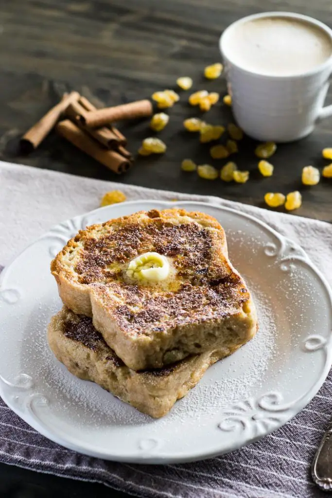 Cinnamon Raisin Bread French Toast - Travel Cook Tell