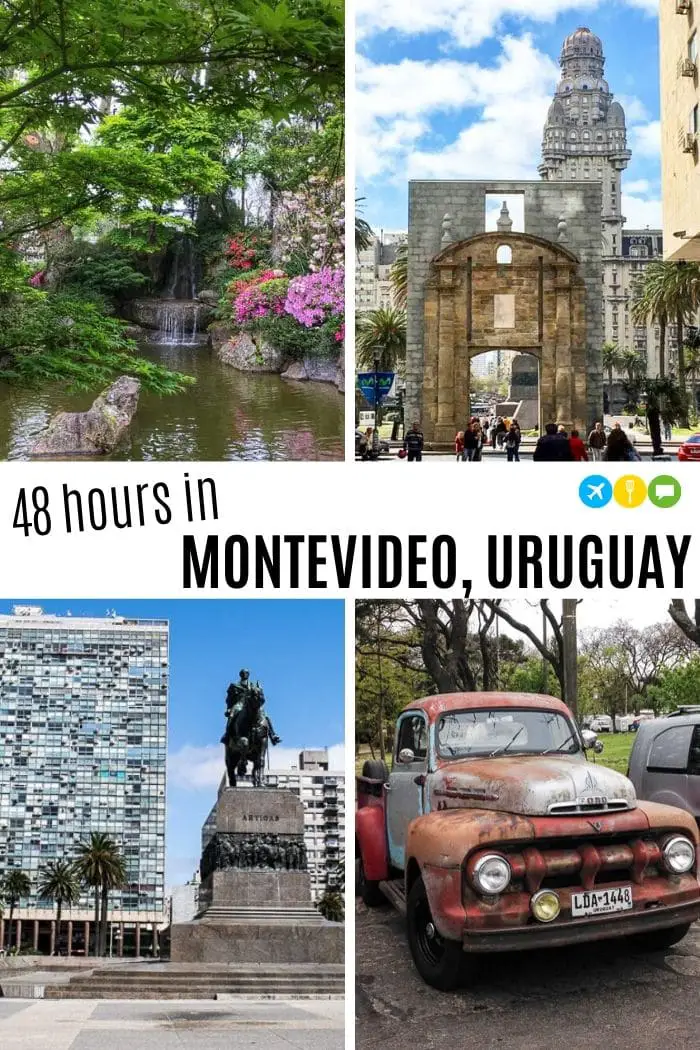 48 hours in Montevideo