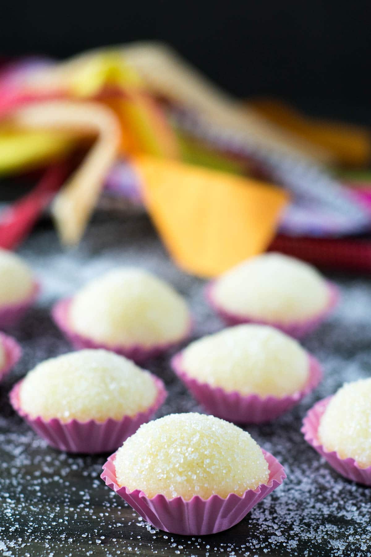 Brazilian sweets - branquinhos