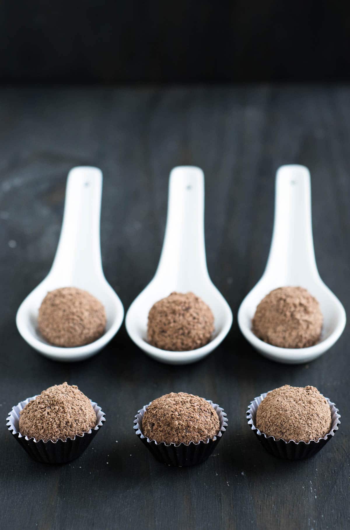 Brazilian chocolate truffles Brigadeiros