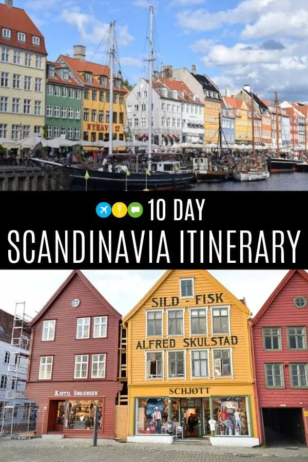 10 Day Scandinavia Itinerary