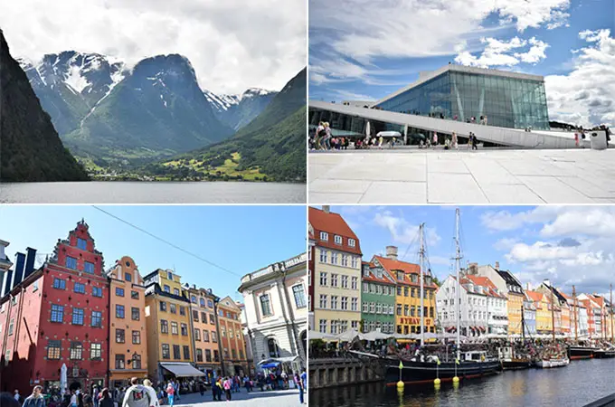 Bergen, Oslo, Stockholm and Copenhagen 10 day scandinavia itinerary