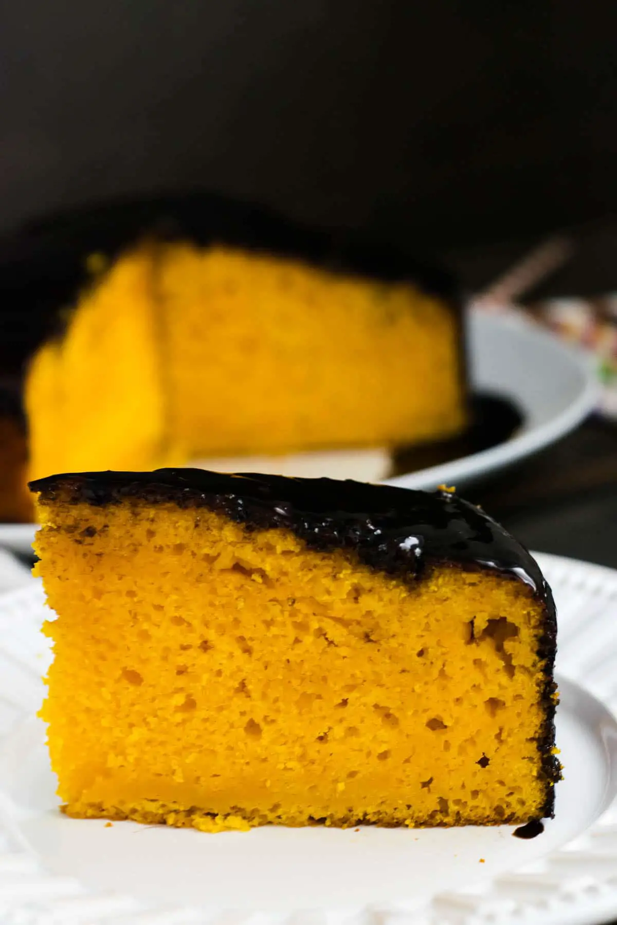 A YUMMY BRAZILIAN CAKE: BOLO DE FUBA' | Bewitching Kitchen