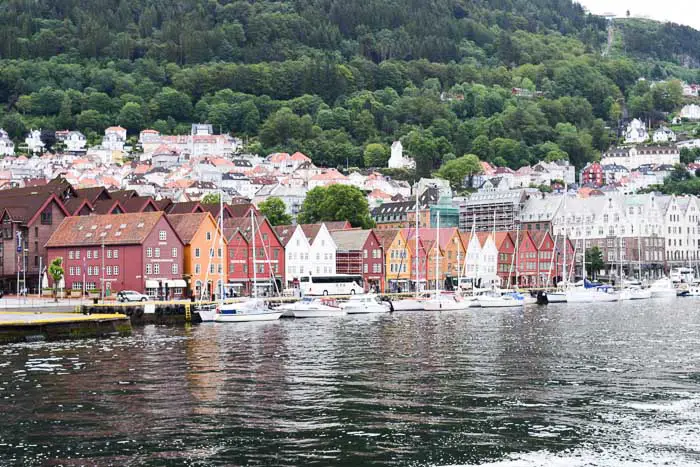 Bergen and the Norwegian Fjords