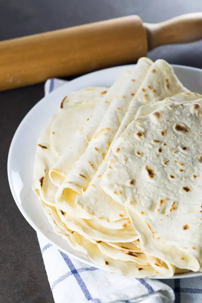 flour tortillas recipe