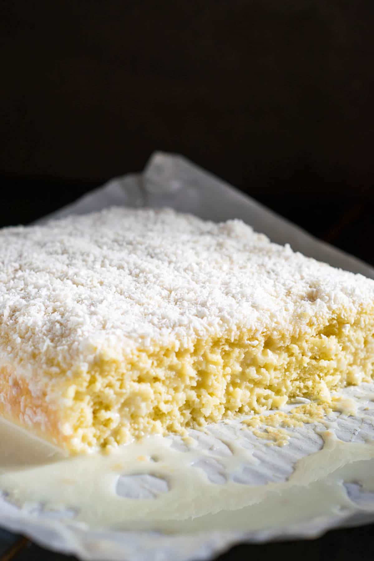 Brazilian Cold Coconut Cake