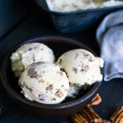 Butter Pecan Ice Cream - Just like Leopold's in Savannah - TravelCookTell