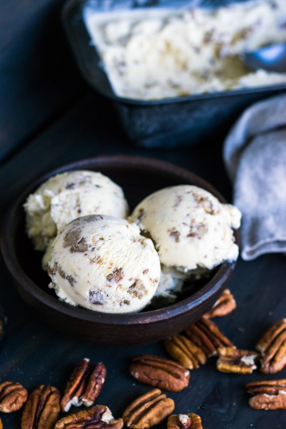 Butter Pecan Ice Cream Recipe