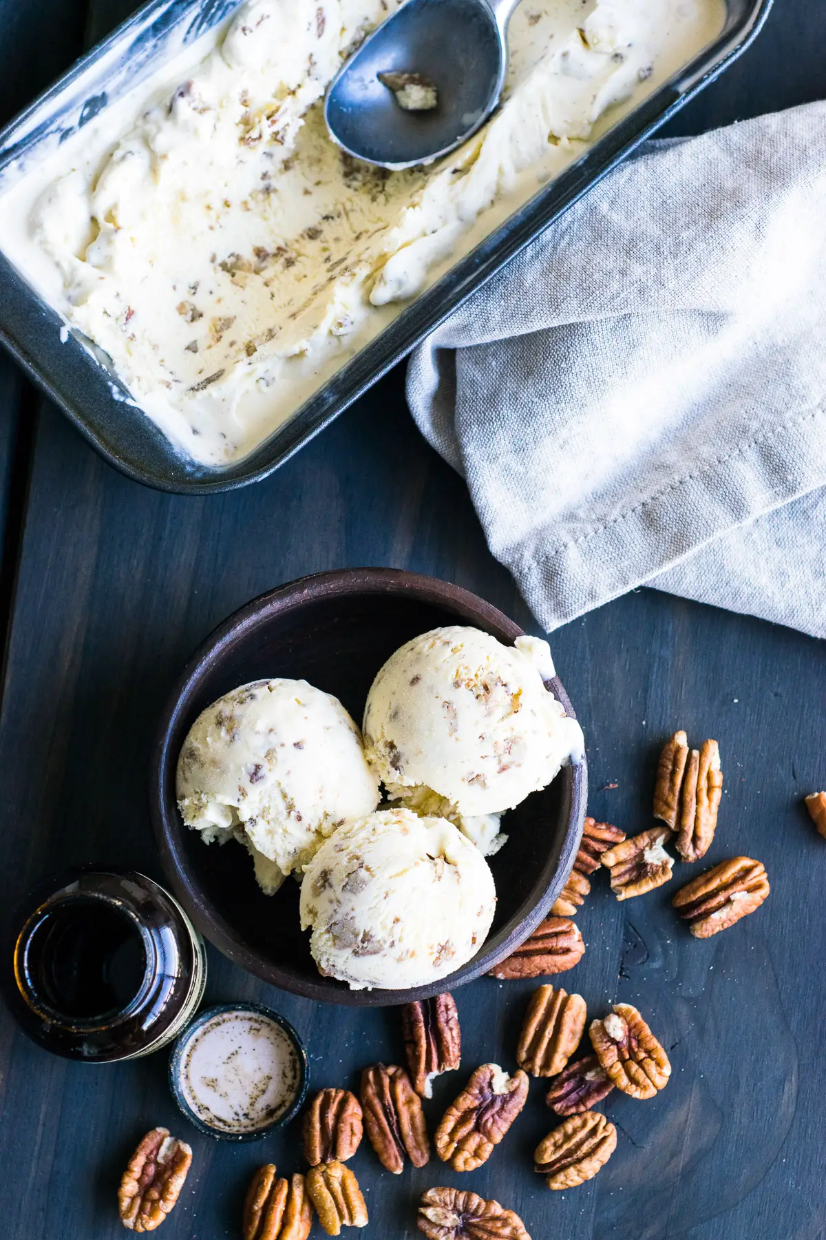 Butter Pecan Ice Cream Recipe