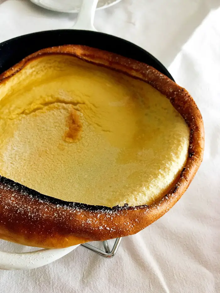 Dutch Baby Pancake