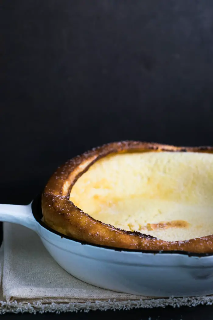 dutch baby pancake