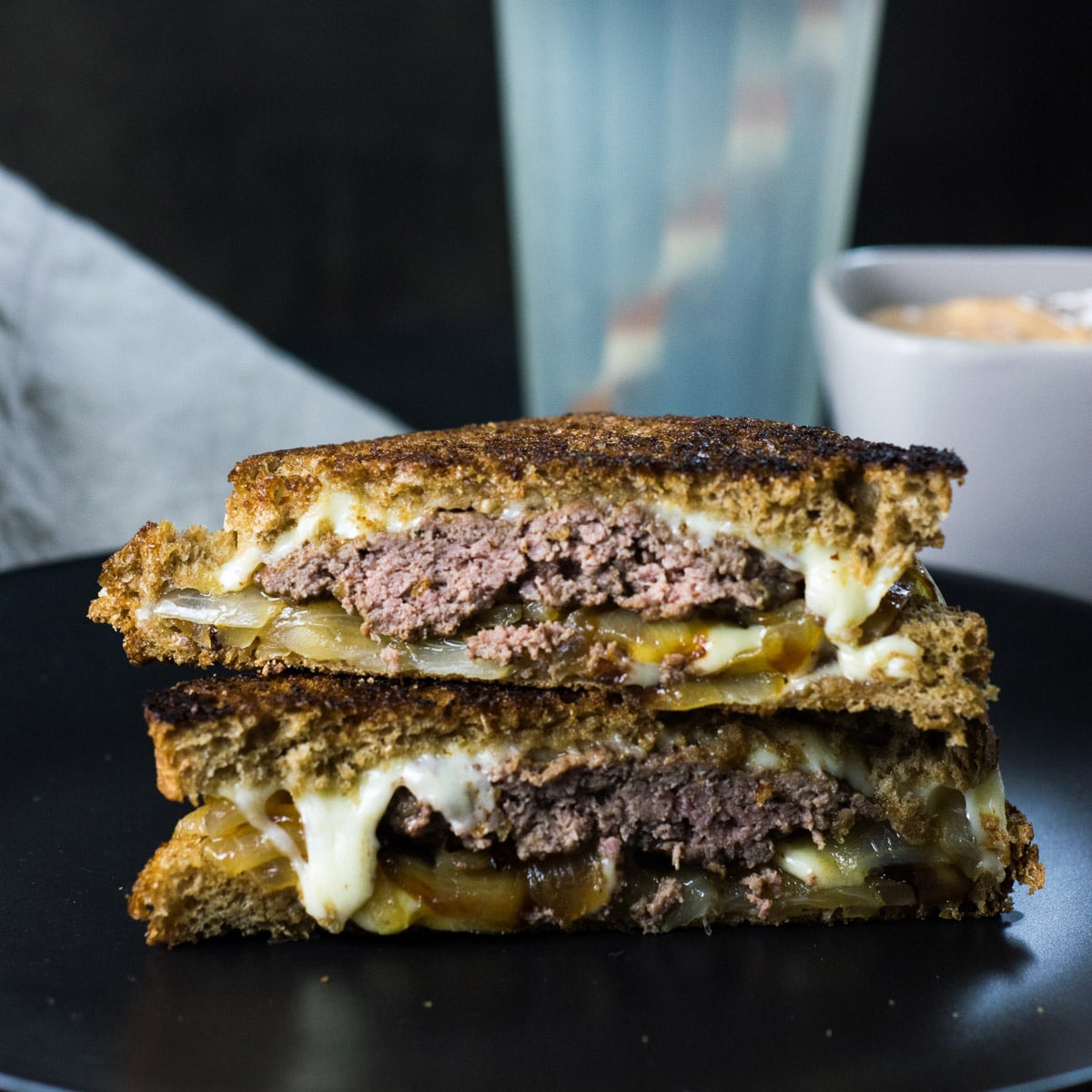 Patty Melt Recipe - Travel Cook Tell