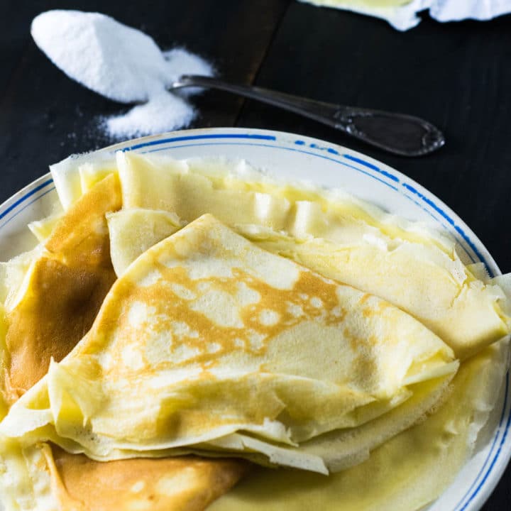 French Crepes - sweet and savory versions - Travel Cook Tell