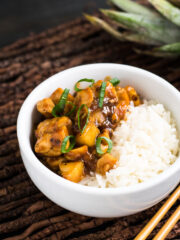 Chinese-Style Chicken with Pineapple