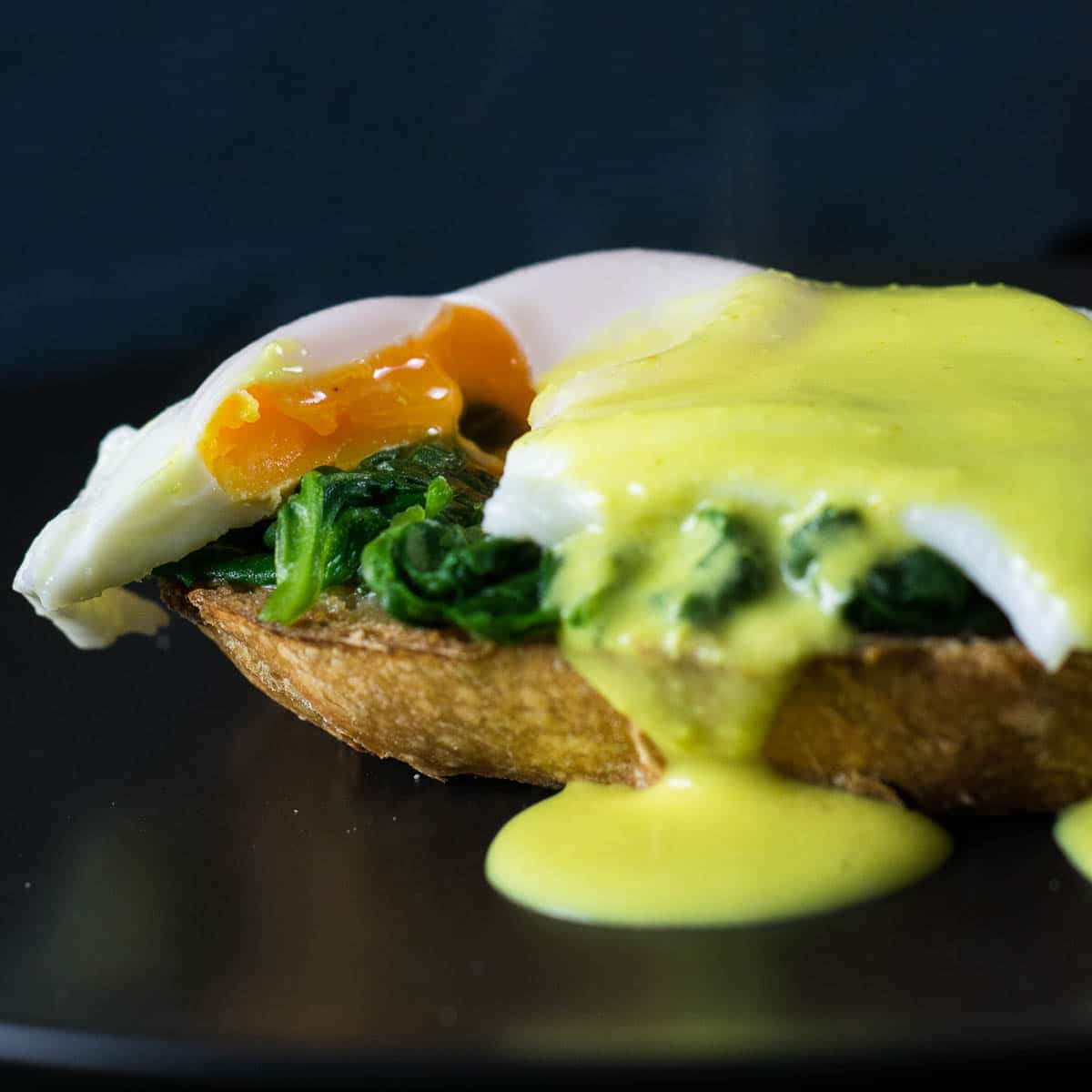 Eggs Florentine Skillet - A Quaint Life