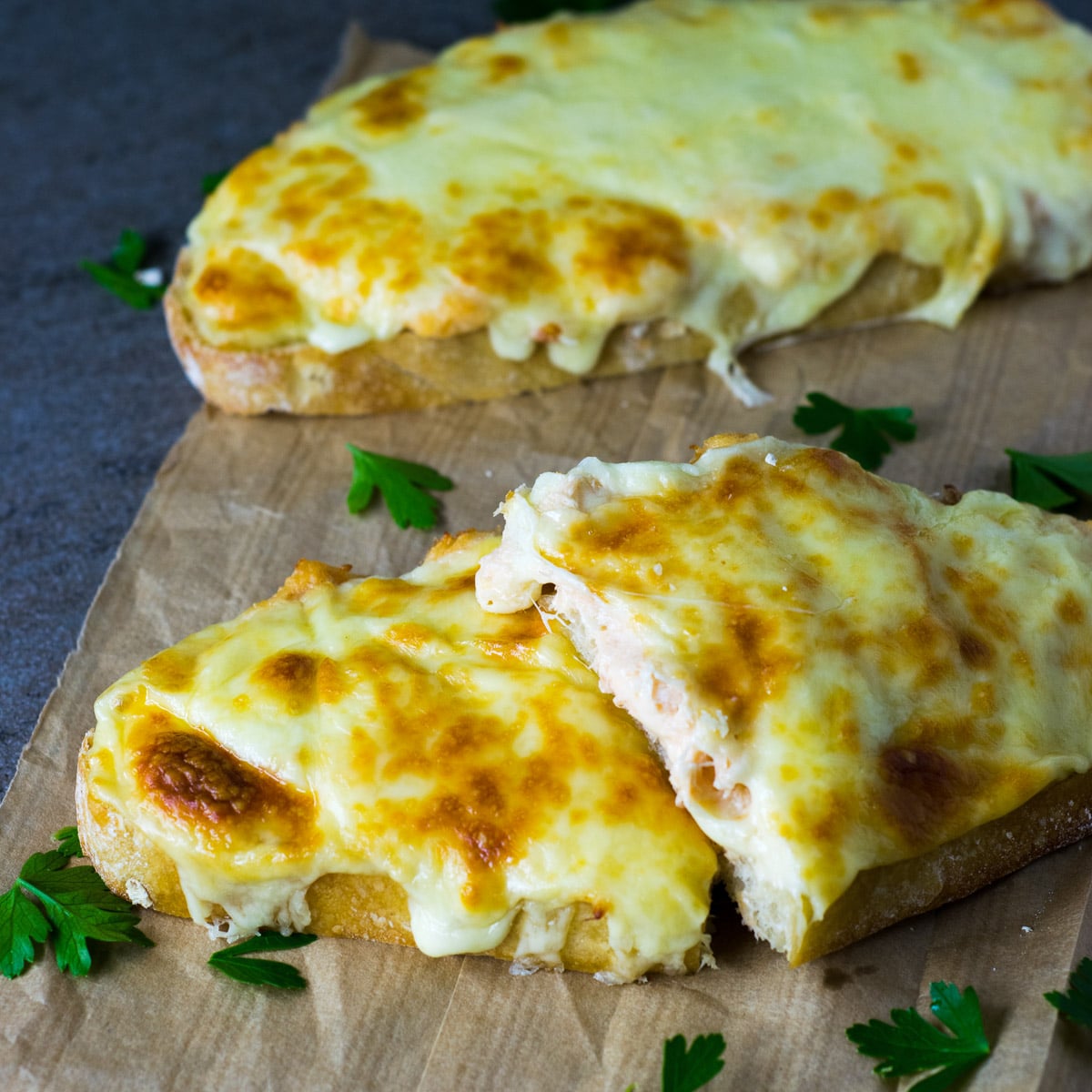 Open Faced Salmon Melt Travel Cook Tell