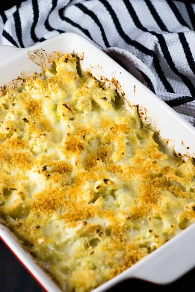 Cauliflower Gratin Recipe - Travel Cook Tell