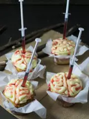 brain cupcakes