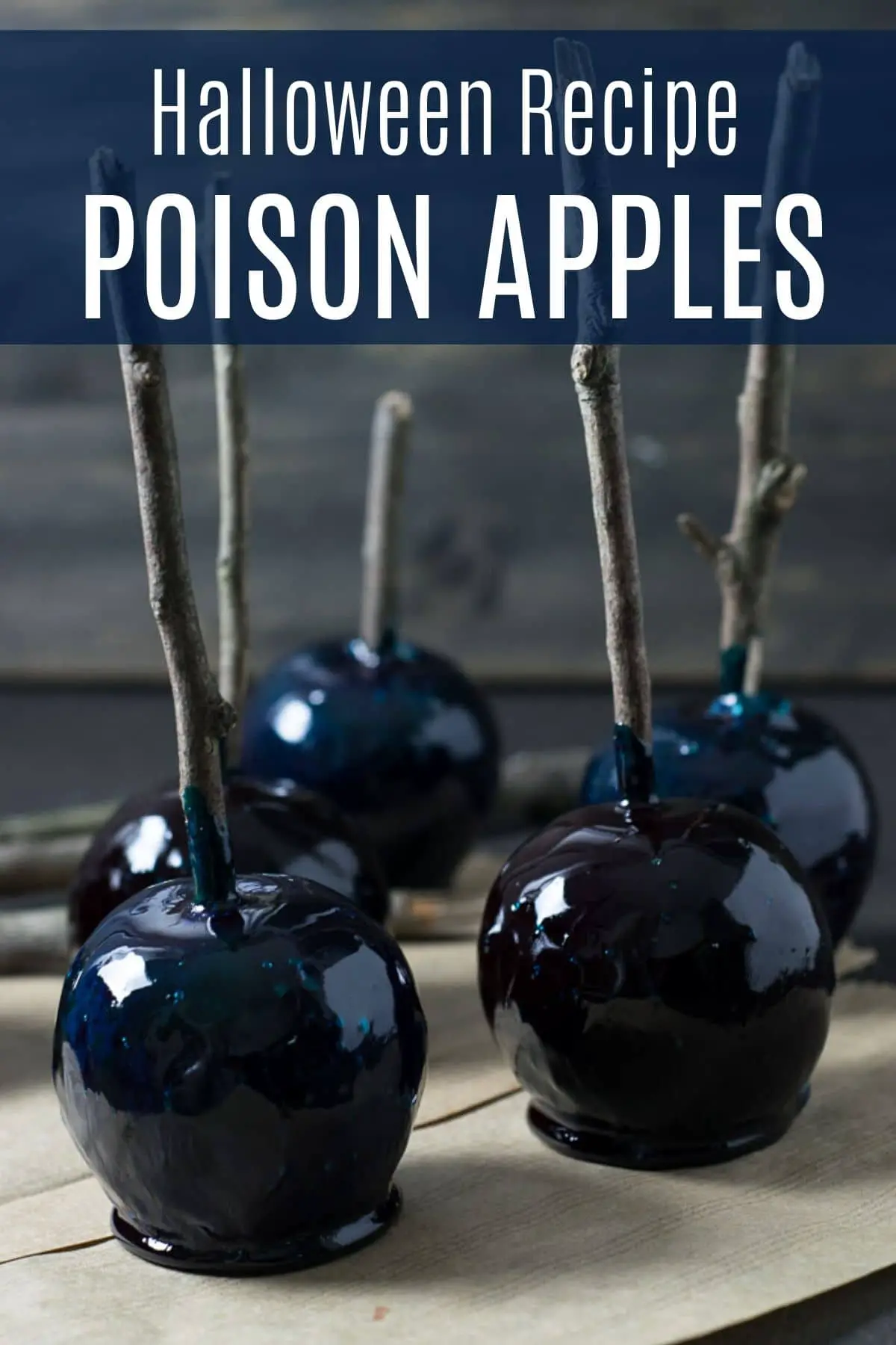 Halloween Recipe: Poison Apples - Travel Cook Tell
