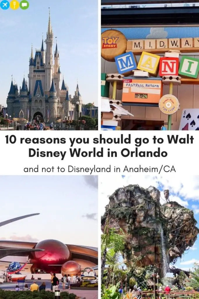 10 reasons you should go to Walt Disney World in Orlando and not to ...