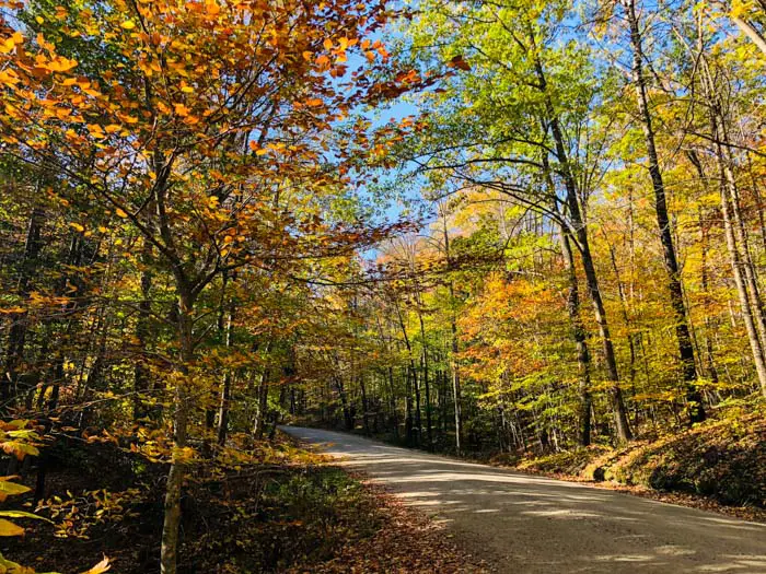 Places to Take Pictures in New England during fall