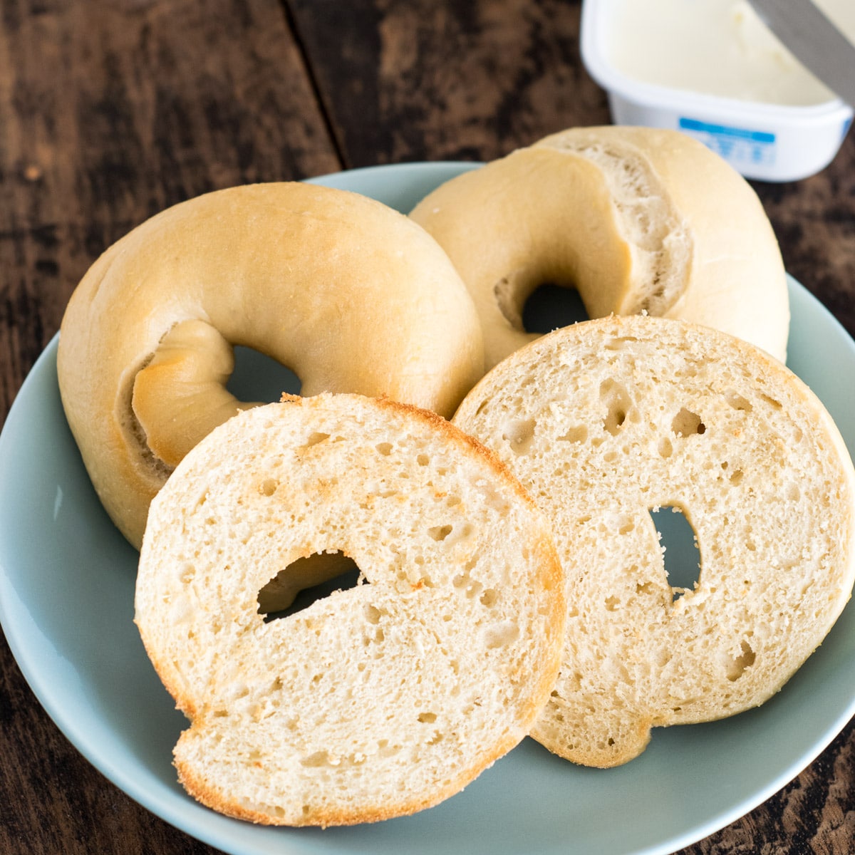 Homemade Bagels Recipe (with stepbystep photos) Travel Cook Tell