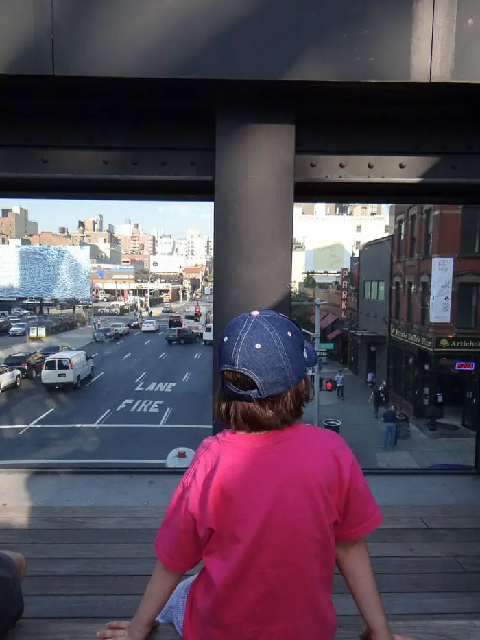 things to do in New York City with kids - high line