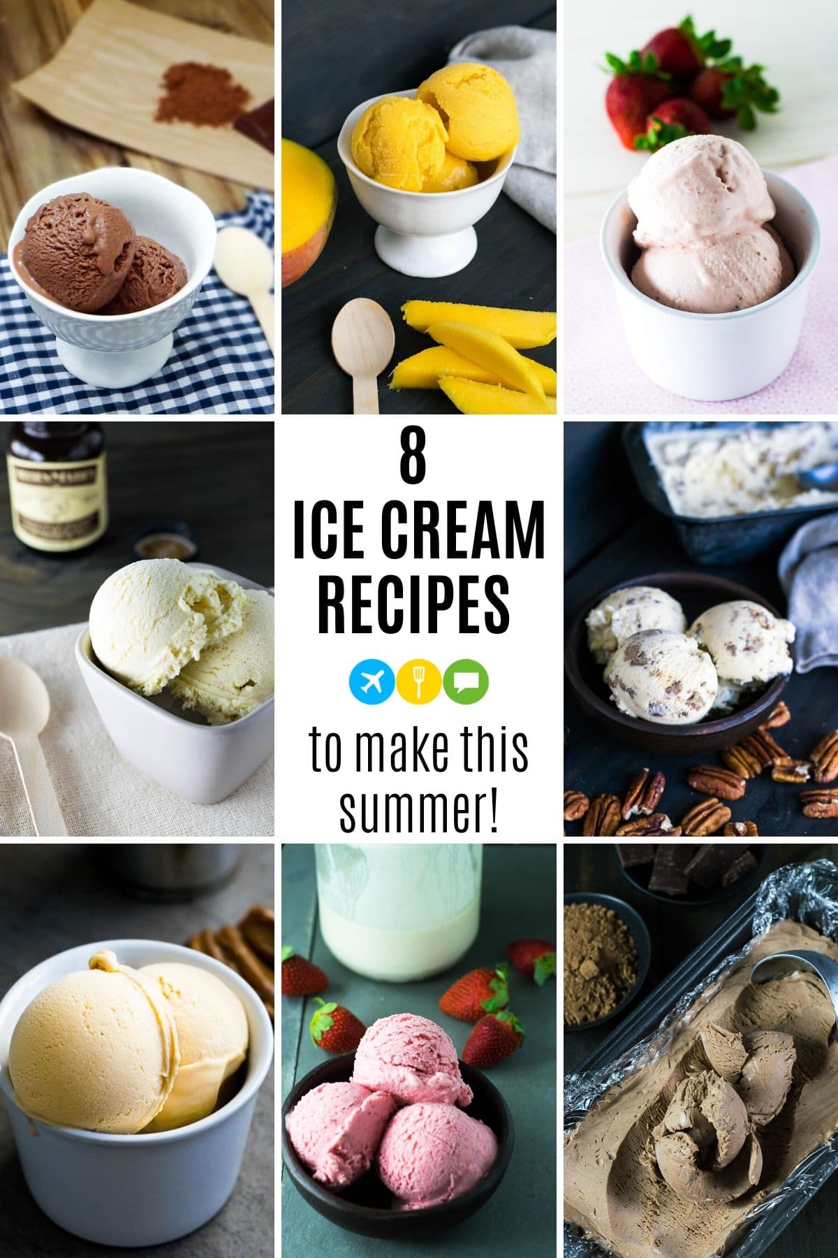 Ice Cream Recipes to make this summer
