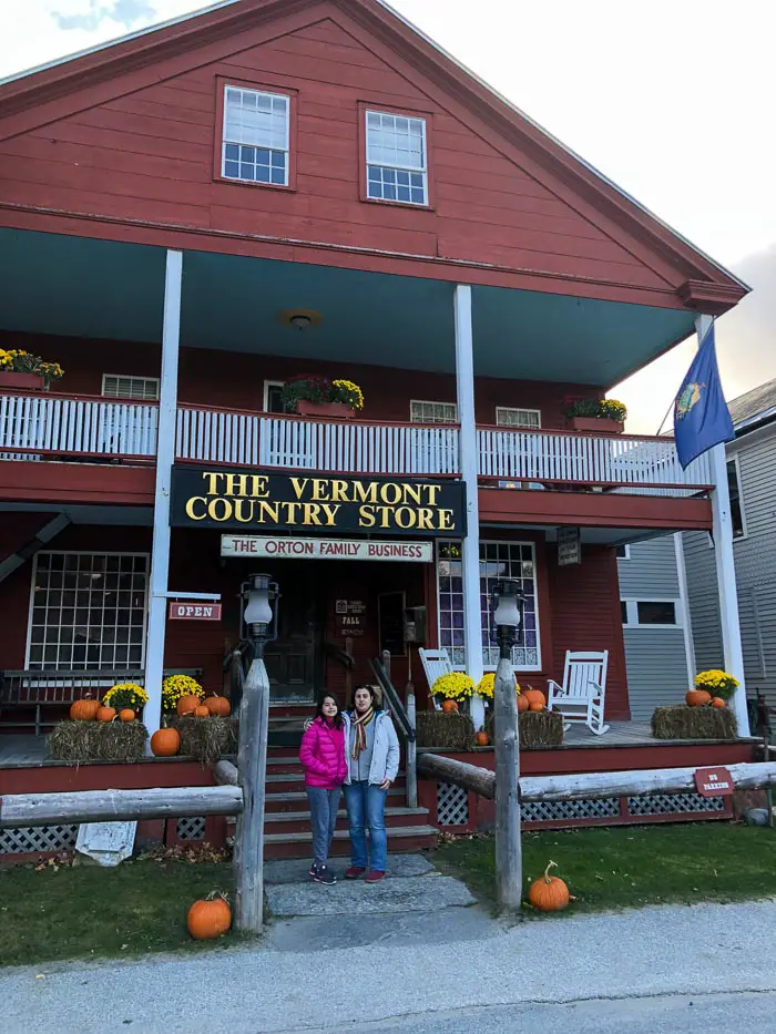 days in vermont - vermont country store