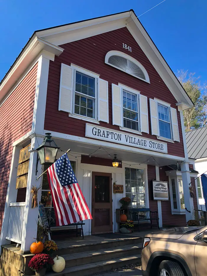 days in vermont - grafton