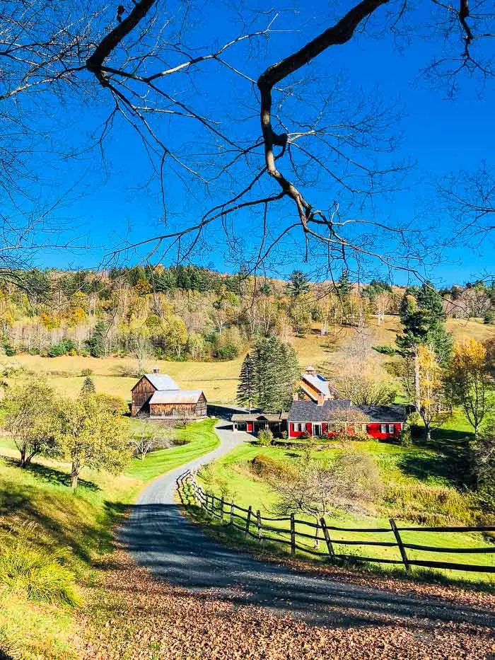 Places to Take Pictures in New England during fall