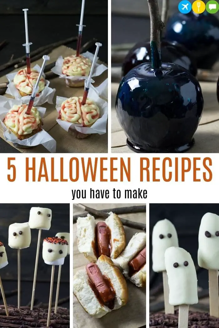 halloween recipes